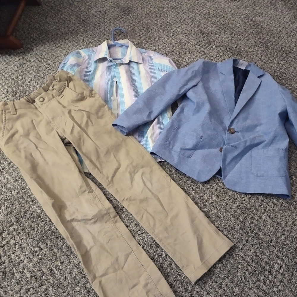 Wonder Nation Boy 3 pc Suit Set